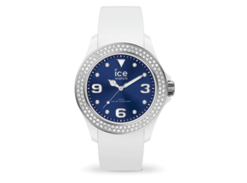 017234 Ice-Watch ICE star - White deep blue Női karóra (S-es méret)