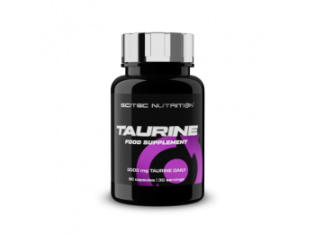 Taurine 90 kapsz. Scitec Nutrition