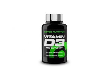 Vitamin D3     250 kapsz. Scitec Nutrition