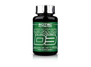 Vitamin D3     250 kapsz. Scitec Nutrition