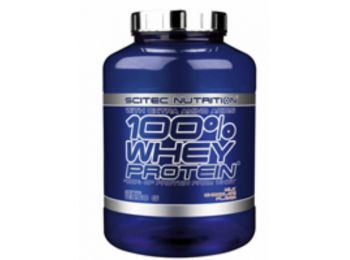 100% Whey protein 2350g tejcsoki Scitec Nutrition