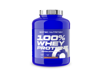 100% Whey protein 2350g vanília Scitec Nutrition