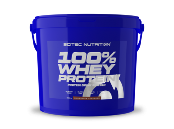 100% Whey protein 5000g csokoládé Scitec Nutrition