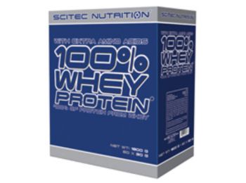 100% Whey protein BOX 60 tasak MIX Scitec Nutrition