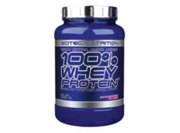 100% Whey protein 920g eper Scitec Nutrition