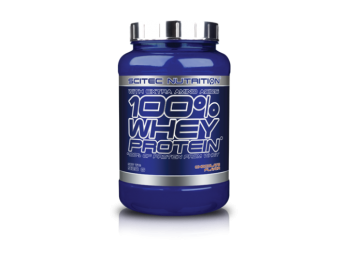 100% Whey protein 920g íz nélküli Scitec Nutrition