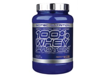 100% Whey protein 920g mogyoróvaj Scitec Nutrition