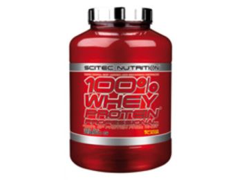 100% Whey Protein Professional 2350g banán Scitec Nutrition