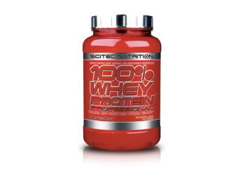 100% Whey Protein Professional 2350g joghurt-barack Scitec N