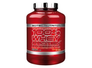 100% Whey Protein Professional 2350g kiwi-banán Scitec Nutrition