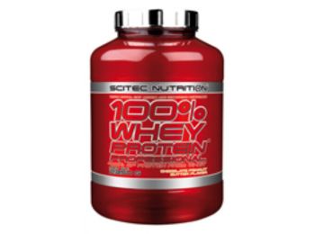 100% Whey Protein Professional 2350g mogyorós csoki Scitec Nutrition