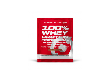 100% Whey Protein Professional 30g citrom-sajttorta Scitec N