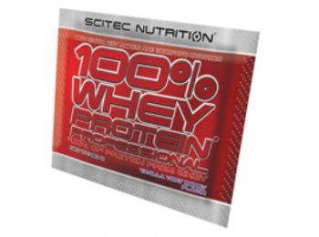 100% Whey Protein Professional 30g joghurt-barack Scitec Nut