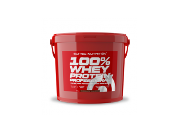 100% Whey Protein Professional 5000g banán Scitec Nutrition