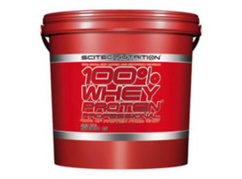 100% Whey Protein Professional 5000g karamell Scitec Nutrition