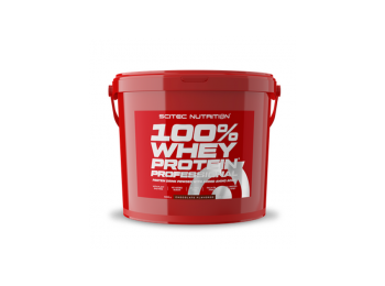100% Whey Protein Professional 5000g mogyorós csoki Scitec 