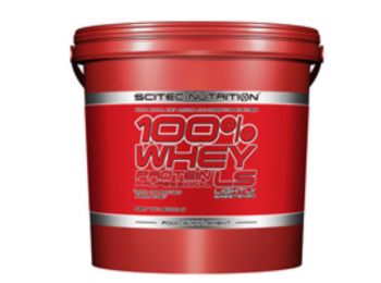 100% Whey Protein Professional 5000g mogyorós csoki Scitec Nutrition