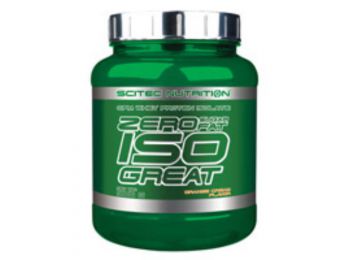 Zero Sugar/Zero Fat Isogreat(Zero Carb Isobest) 900g narancs