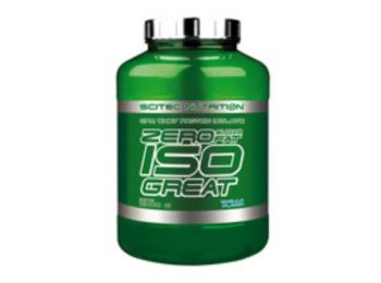 Zero Sugar/Zero Fat Isogreat(Zero Carb Isobest) 2300g vanília Scitec Nutrition