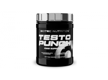 Testo Punch 120 kapsz. Scitec Nutrition