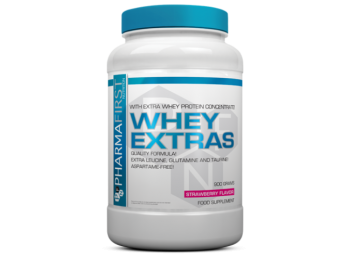 PF Whey Extras 900g eper Pharma First Nutrition