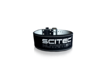 Öv Scitec - Super Power Lifter fekete XL Scitec Nutrition