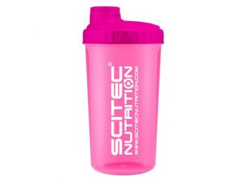 Shaker NEON Kit 700 ml pink Scitec Nutrition