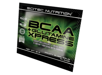 BCAA+Glutamine Xpress 12g bubble gum Scitec Nutrition