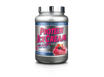 Protein Ice Cream 1250g vanília-lime Scitec Nutrition