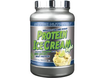 Protein Ice Cream Light 1250g vanília-lime Scitec Nutrition