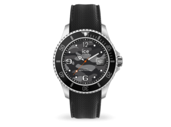 017328 Ice Watch ICE steel - Black army Férfi karóra (XL-e
