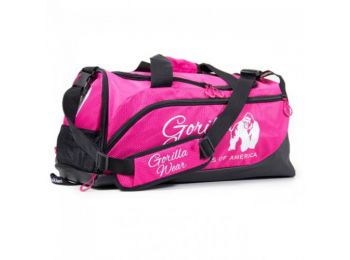SANTA ROSA GYM BAG pink/fekete sporttáska Gorilla Wear