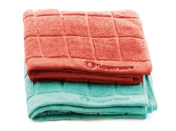 Mikroszálas Törlőkendő tálakhoz, tányérokhoz 2 db Tup