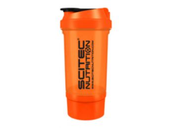 Shaker 500 ml Traveller narancssárga Scitec Nutrition