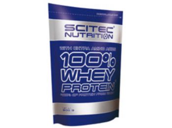 100% Whey protein 1850g fehér csoki zsákos Scitec Nutritio