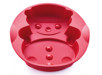 Szilikon Hóember forma Tupperware