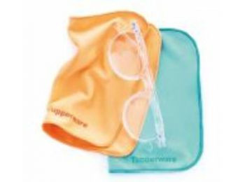 Mikroszálas Szemüvegtörlő kendő 2 db/szett Tupperware