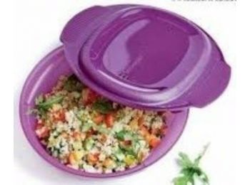 Kerek Mikrós Delikát lila Tupperware