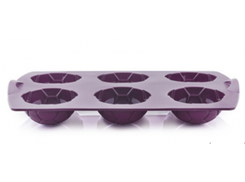 Szilikon Mini Focilabda Forma Tupperware