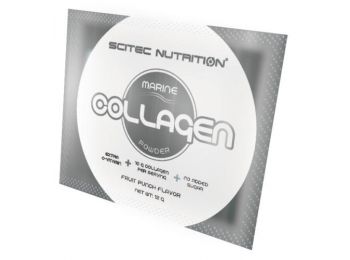 Collagen Powder 12 g tasakos gyümölcs puncs Scitec Nutrition