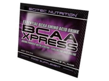 BCAA Xpress 7g (tasakos) vérnarancs Scitec Nutrition