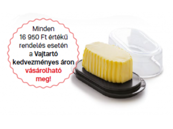 Kristály Reggeliző Tupperware