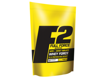 FF Whey Force 1000g vanília Full Force Nutrition