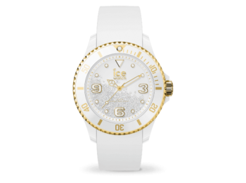 017247 Ice-Watch ICE crystal - White gold Női karóra (M-es méret)