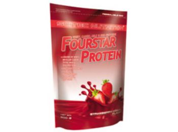 Fourstar Protein (Protein Vital) 500g eper-fehércsoki Scitec Nutrition