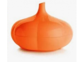 Fokhagymácska narancssárga Tupperware