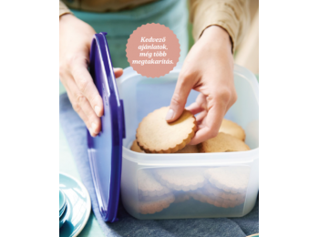 Mindent Bele szögletes 1,1 L Tupperware