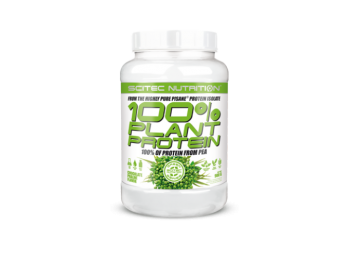 Green Series 100% Plant Protein 900g banán-vanília Scitec 