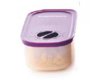 Okos Mindent Bele 320 ml lila tetővel Tupperware
