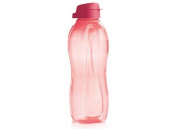 Öko palack 1,5 L rózsaszín kipattintós kupakkal Tupperware